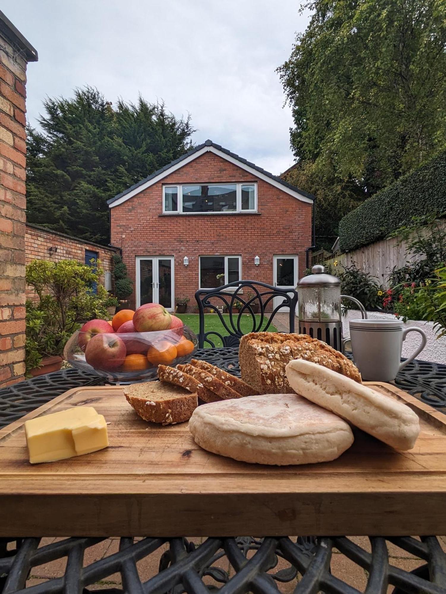 Bt 9 Granny Flat & Walled Garden Belfast Eksteriør bilde