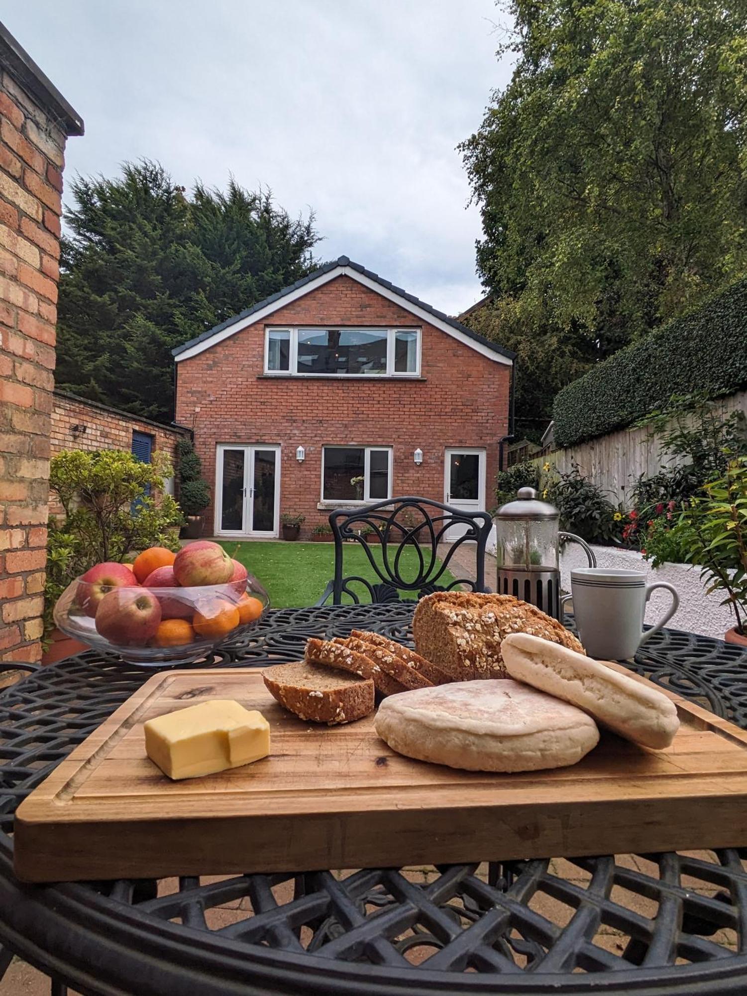 Bt 9 Granny Flat & Walled Garden Belfast Eksteriør bilde